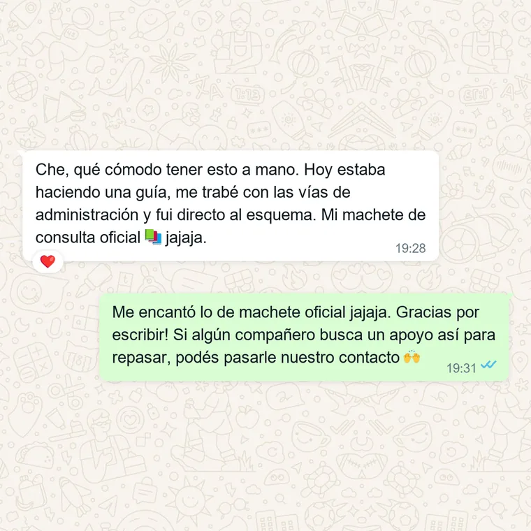 TESTIMONIO: captura real de WhatsApp 6 de 8 — mata «con lo gratis me alcanza»