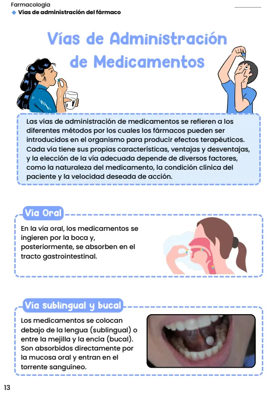 IMAGEN: muestra 5 de 5 — lámina real del material: ventana terapéutica y relación dosis-respuesta